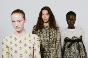 Backstage at Giambattista Valli Fall 2025 Ready-to-Wear Collection at Paris Fashion Week