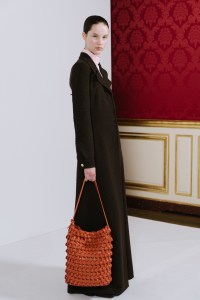 Backstage at Giambattista Valli Fall 2025 Ready-to-Wear Collection at Paris Fashion Week