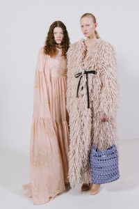 Backstage at Giambattista Valli Fall 2025 Ready-to-Wear Collection at Paris Fashion Week