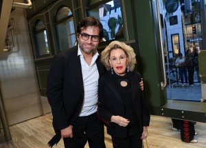 Edoardo Francia and Nikki Haskell