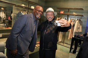 Samuel L. Jackson and Edward James Olmos