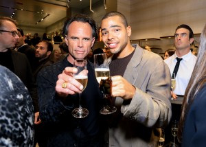 Walton Goggins and Nicholas Duvernay