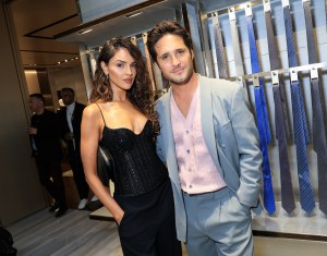 Eiza González and Diego Boneta