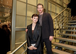Ginnifer Goodwin and Josh Dallas