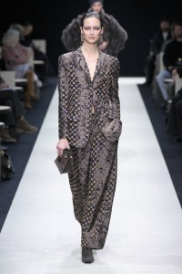 Giorgio Armani Fall 2025 Ready-To-Wear Collection at Milan Fashion Week