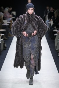 Giorgio Armani Fall 2025 Ready-To-Wear Collection at Milan Fashion Week