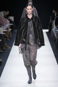 Giorgio Armani Fall 2025 Ready-To-Wear Collection at Milan Fashion Week
