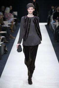 Giorgio Armani Fall 2025 Ready-To-Wear Collection at Milan Fashion Week