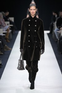 Giorgio Armani Fall 2025 Ready-To-Wear Collection at Milan Fashion Week