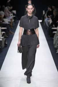 Giorgio Armani Fall 2025 Ready-To-Wear Collection at Milan Fashion Week