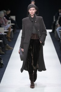 Giorgio Armani Fall 2025 Ready-To-Wear Collection at Milan Fashion Week