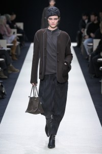 Giorgio Armani Fall 2025 Ready-To-Wear Collection at Milan Fashion Week