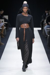 Giorgio Armani Fall 2025 Ready-To-Wear Collection at Milan Fashion Week