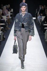 Giorgio Armani Fall 2025 Ready-To-Wear Collection at Milan Fashion Week