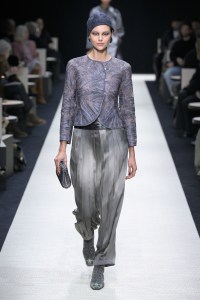 Giorgio Armani Fall 2025 Ready-To-Wear Collection at Milan Fashion Week