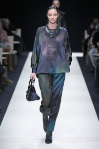 Giorgio Armani Fall 2025 Ready-To-Wear Collection at Milan Fashion Week