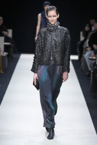 Giorgio Armani Fall 2025 Ready-To-Wear Collection at Milan Fashion Week