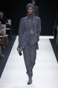 Giorgio Armani Fall 2025 Ready-To-Wear Collection at Milan Fashion Week