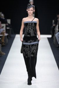 Giorgio Armani Fall 2025 Ready-To-Wear Collection at Milan Fashion Week