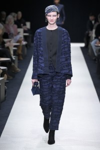 Giorgio Armani Fall 2025 Ready-To-Wear Collection at Milan Fashion Week
