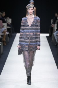 Giorgio Armani Fall 2025 Ready-To-Wear Collection at Milan Fashion Week