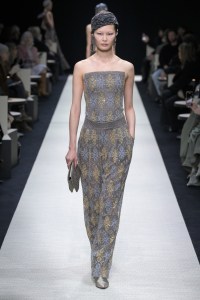 Giorgio Armani Fall 2025 Ready-To-Wear Collection at Milan Fashion Week