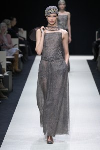 Giorgio Armani Fall 2025 Ready-To-Wear Collection at Milan Fashion Week