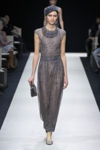 Giorgio Armani Fall 2025 Ready-To-Wear Collection at Milan Fashion Week