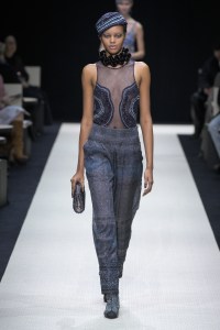 Giorgio Armani Fall 2025 Ready-To-Wear Collection at Milan Fashion Week