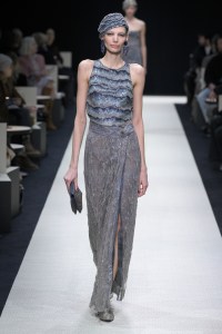 Giorgio Armani Fall 2025 Ready-To-Wear Collection at Milan Fashion Week