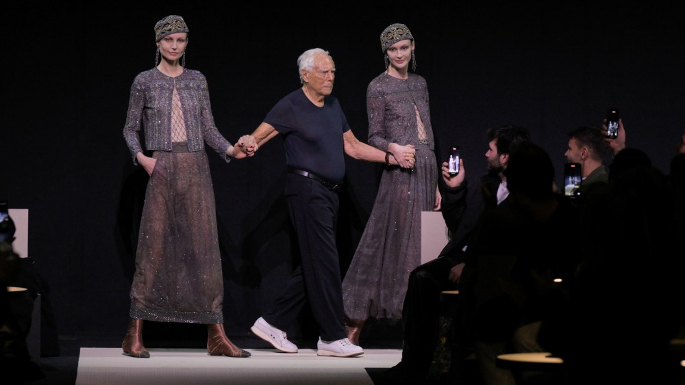 Giorgio Armani Fall 2025 Ready-To-Wear Collection at Milan Fashion Week