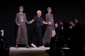 Giorgio Armani Fall 2025 Ready-To-Wear Collection at Milan Fashion Week