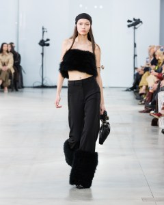 Giuseppe Di Morabito Fall 2025 Ready-To-Wear Collection at Milan Fashion Week