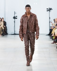 Giuseppe Di Morabito Fall 2025 Ready-To-Wear Collection at Milan Fashion Week