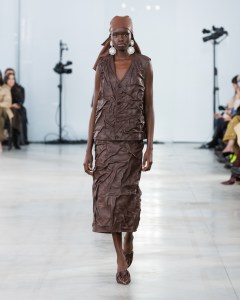Giuseppe Di Morabito Fall 2025 Ready-To-Wear Collection at Milan Fashion Week