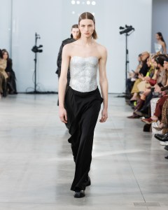 Giuseppe Di Morabito Fall 2025 Ready-To-Wear Collection at Milan Fashion Week
