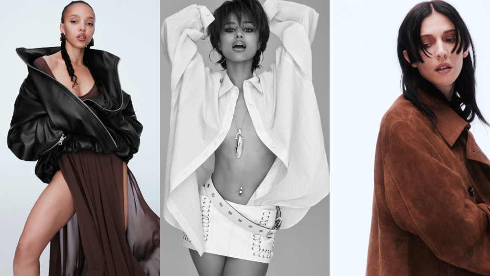 FKA Twigs, Tyla and Caroline Polachek for H&M's spring 2025 campaign.