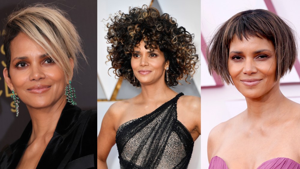 Halle Berry's Hairstyles Through the Years, Photos