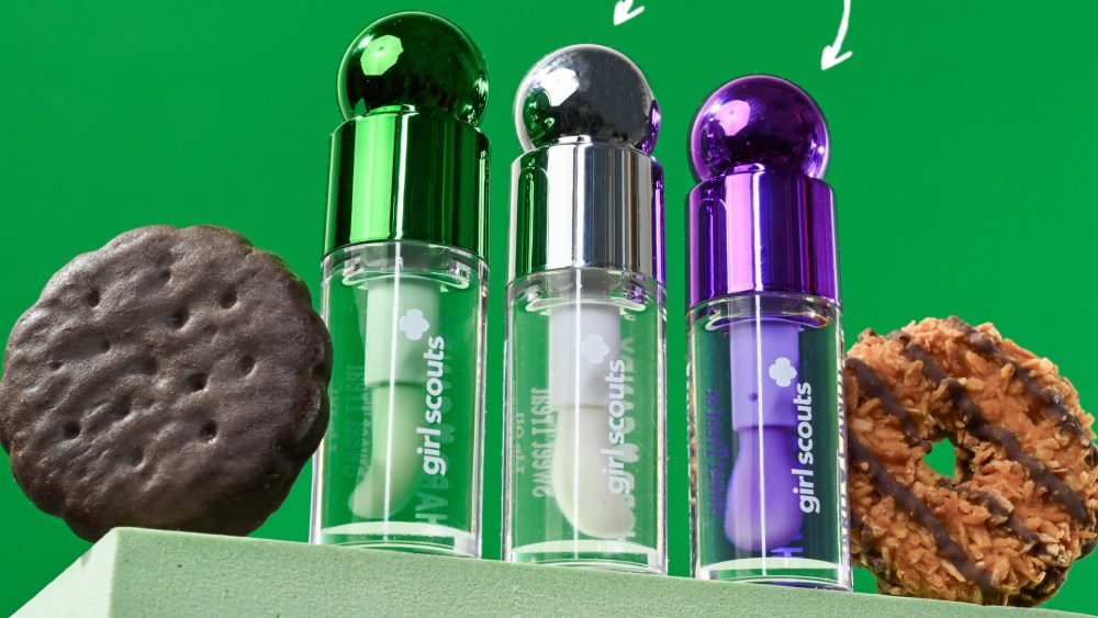 Hard Candy x Girl Scouts cookies makeup collaboration