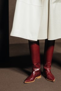 Backstage at Hermès Fall 2025 Ready-to-Wear Collection at Paris Fashion Week