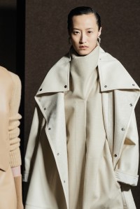 Backstage at Hermès Fall 2025 Ready-to-Wear Collection at Paris Fashion Week