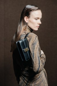 Backstage at Hermès Fall 2025 Ready-to-Wear Collection at Paris Fashion Week