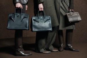 Backstage at Hermès Fall 2025 Ready-to-Wear Collection at Paris Fashion Week
