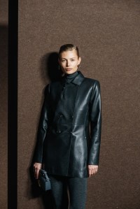 Backstage at Hermès Fall 2025 Ready-to-Wear Collection at Paris Fashion Week