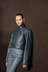 Backstage at Hermès Fall 2025 Ready-to-Wear Collection at Paris Fashion Week