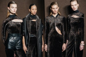 Backstage at Hermès Fall 2025 Ready-to-Wear Collection at Paris Fashion Week