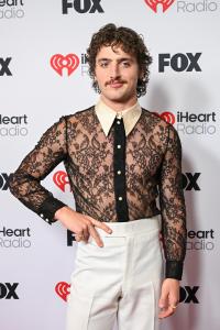 Benson Boone at the 2025 iHeartRadio Music Awards held at the Dolby Theatre on March 17, 2025 in Los Angeles, California.