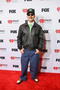 Feid at the 2025 iHeartRadio Music Awards held at the Dolby Theatre on March 17, 2025 in Los Angeles, California.