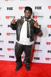 Cash Cobain at the 2025 iHeartRadio Music Awards held at the Dolby Theatre on March 17, 2025 in Los Angeles, California.