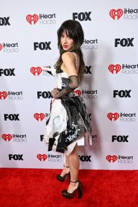 Zoe Ko at the 2025 iHeartRadio Music Awards held at the Dolby Theatre on March 17, 2025 in Los Angeles, California.